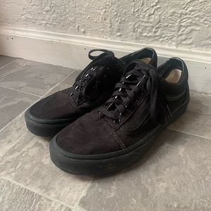 Vans Old Skool Black Monochrome Sneakers